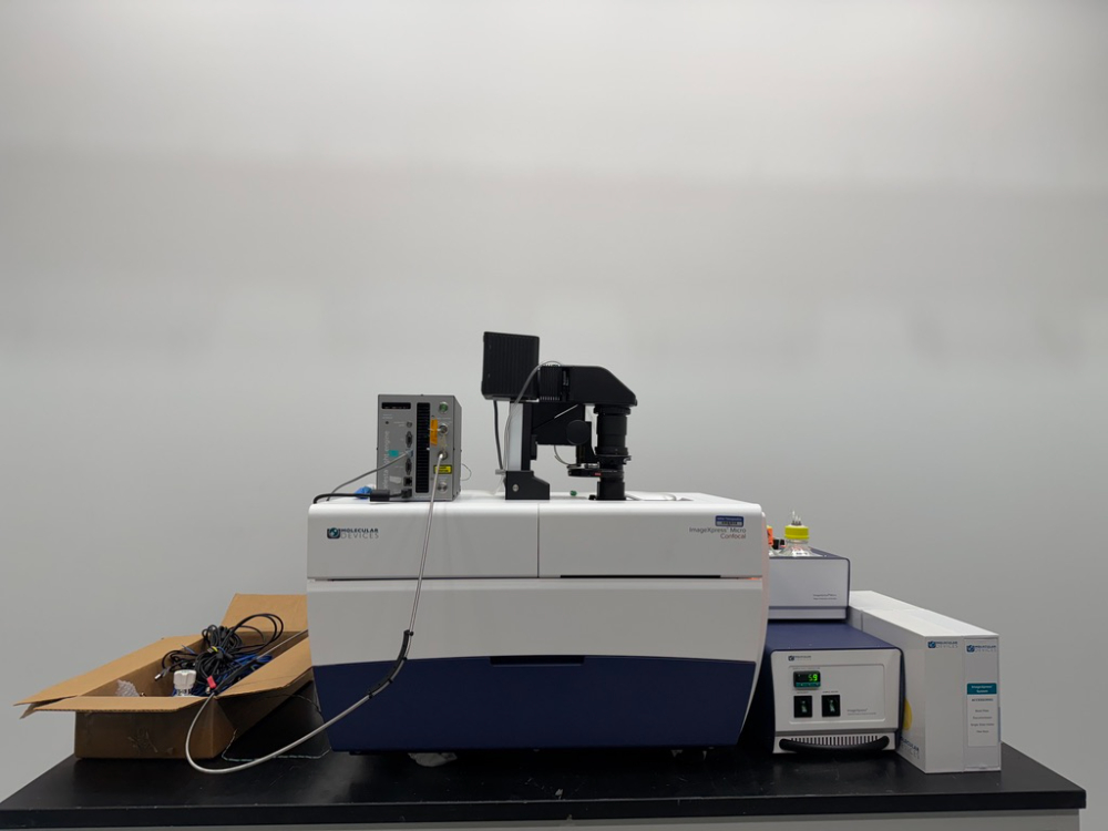 Image of Molecular Devices ImageXpress Micro Confocal System